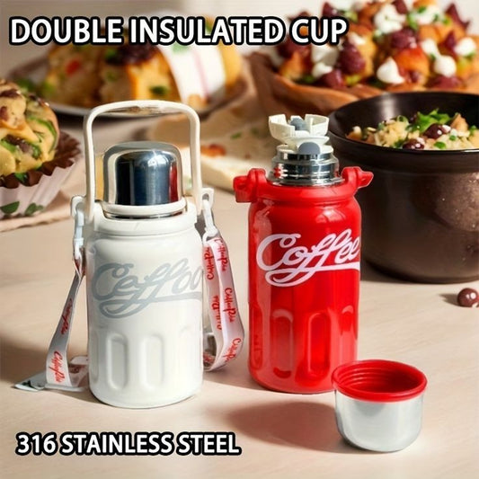 Stainless Steel Vacuum Coffee Thermos