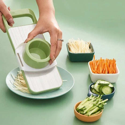 5 in 1 Multifunctional Vegetables Slicer