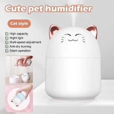 Rechargeable Cute Mini Air Humidifier