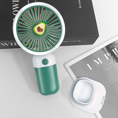 Portable Mini Handheld USB Rechargeable Fan