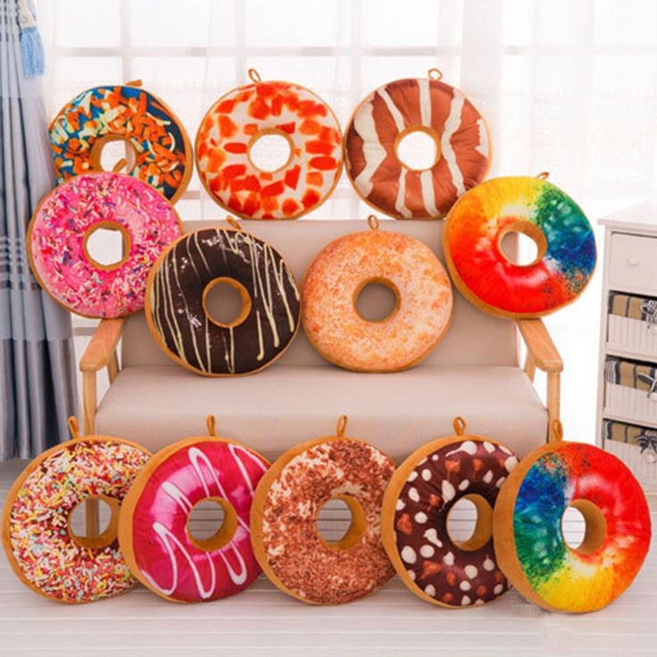 Creative Donut Cushion