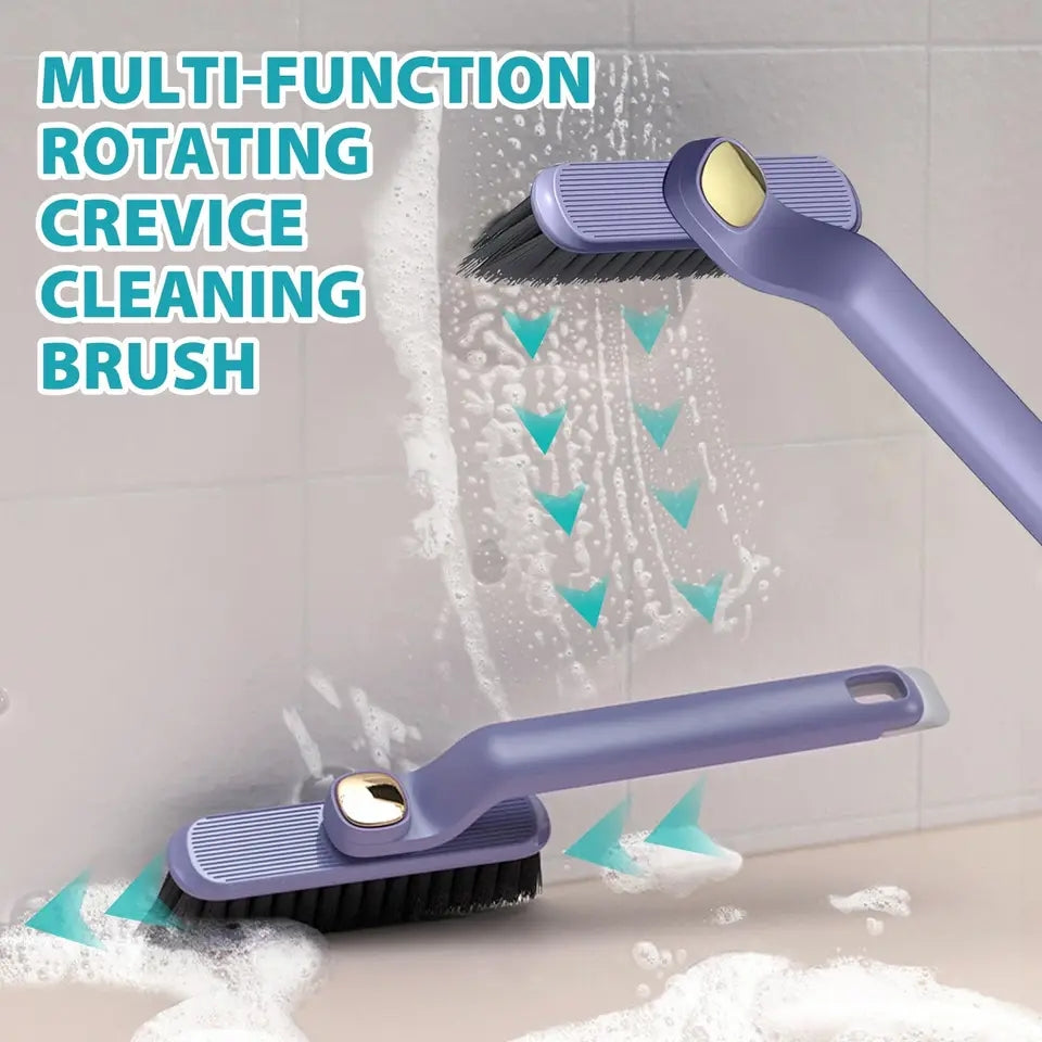 Rotating Crevice Cleaning Brush