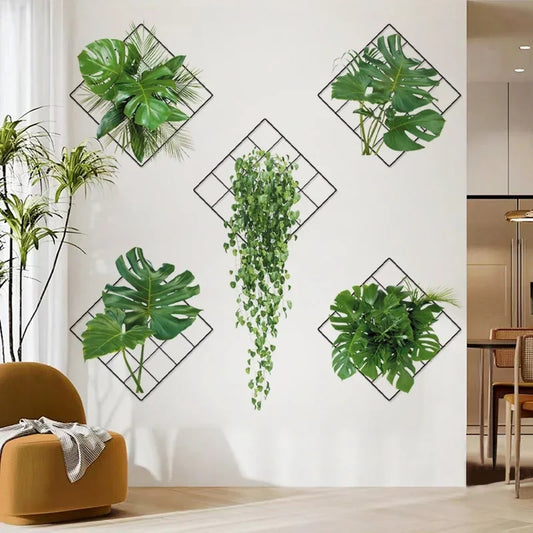 Wall Decorative Grass Stickers (5pc)