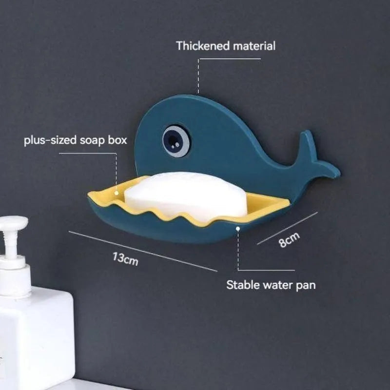 Whale Soap Dish 1 Pc