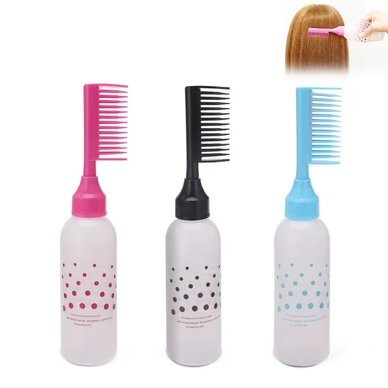 Hair Dye Applicator Bottle