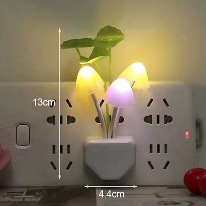 Led Mushroom Sensor Light