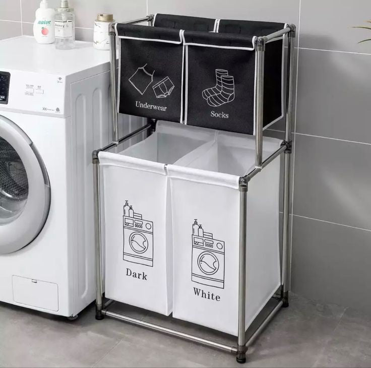 Multifunctional Laundry Sorter Basket