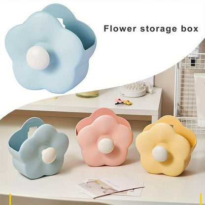 Flower Shaped Wall Mounted Pen Holder