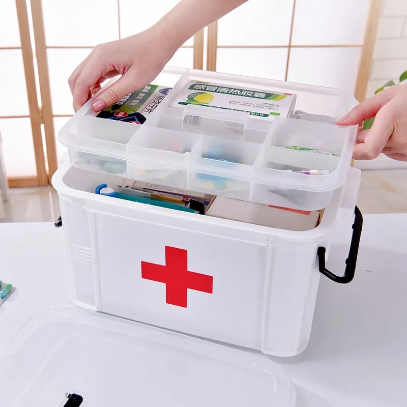 First Aid Storage Box