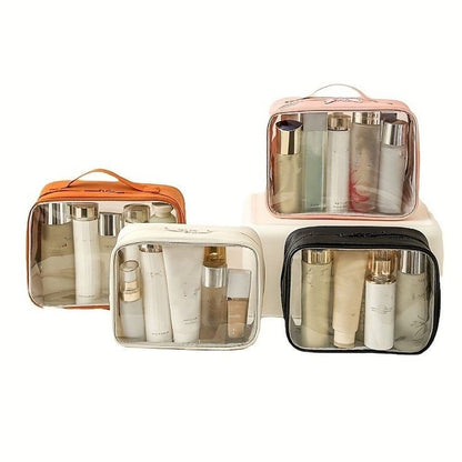 Transparent Cosmetics Storage Bag