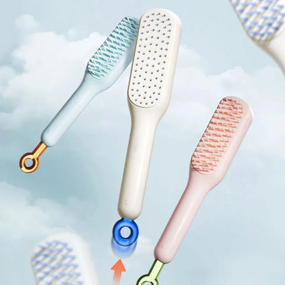 Self Cleaning Hairbrush