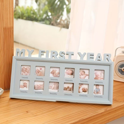 My First Year Baby Frame