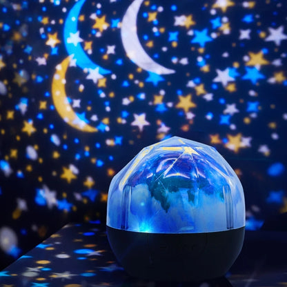 360° Rotating Solar System Projector Night Light for Kids with 5 Films