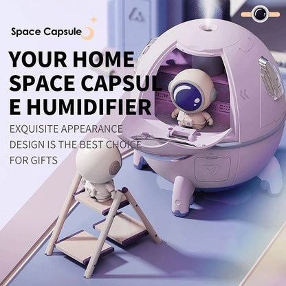 Space Capsule Humidifier And Lamp