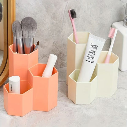 Hexagon Shape Pen & Desk Organizer