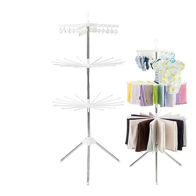 Tripod Clothes Drying Stand