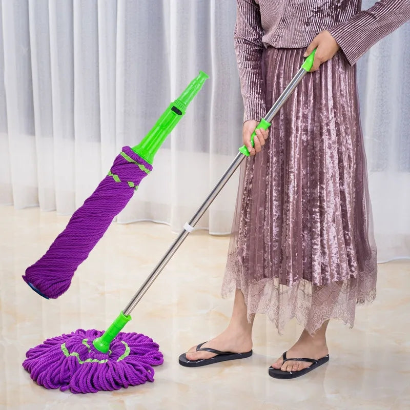 Microfiber Squeeze Twister Mop