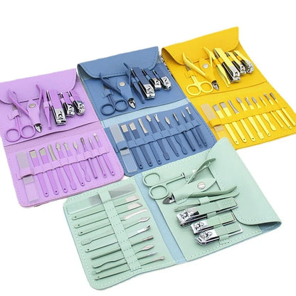 16pcs Nail Care Tool Set