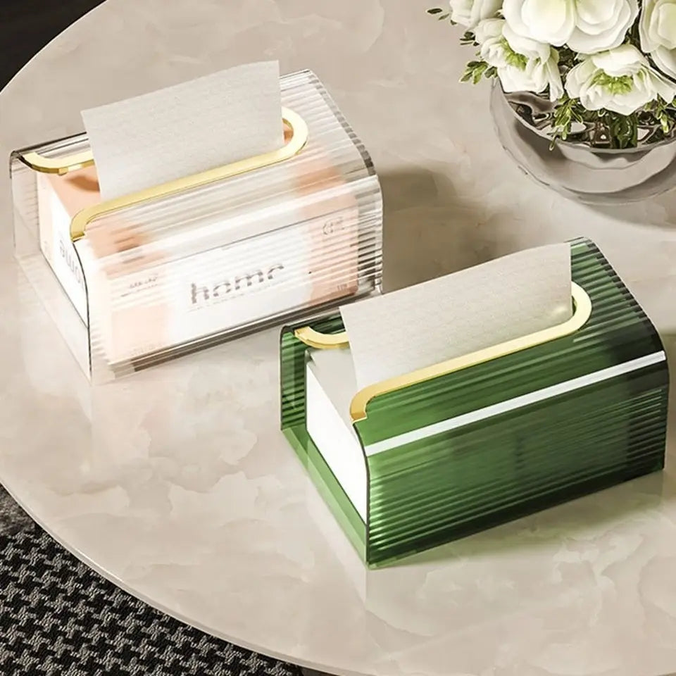 U-Shaped Opening Tissue Box Holder