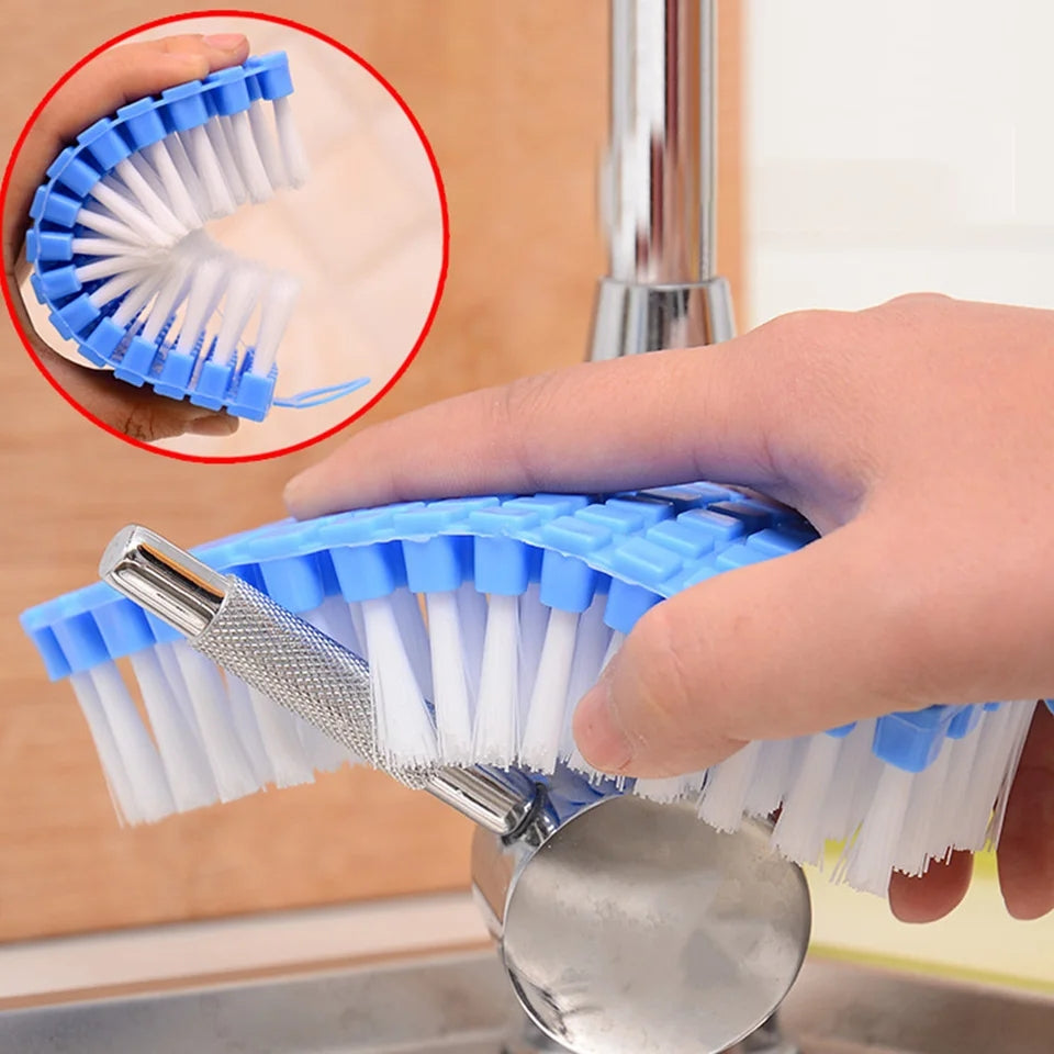 Flexible Plastic Cleaning Brush