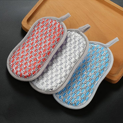 2 Sided Scrub Sponge Dishwasher (2pcs)