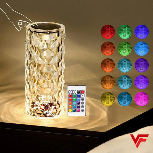 Crystal Touch Lamp