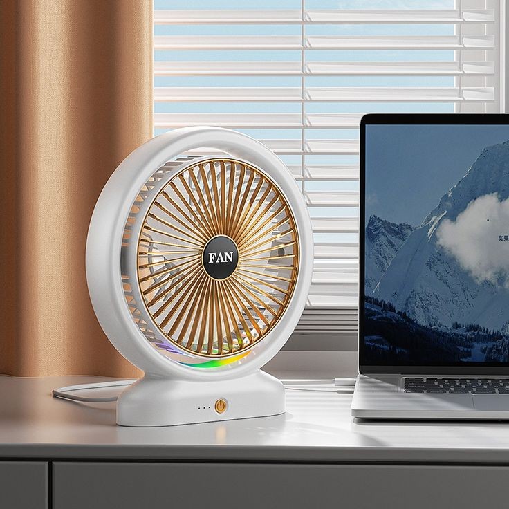 Desktop Air Circulation Fan