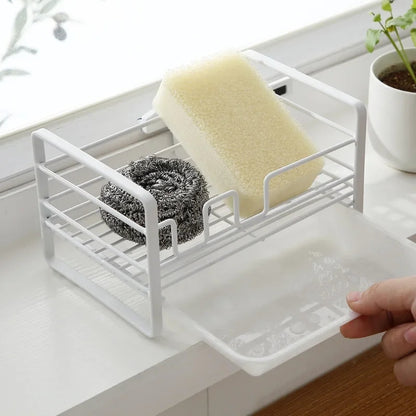 Soap Sponge Drain Rack