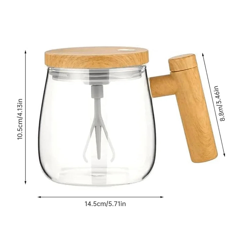 Self Stirring Mixing Cup