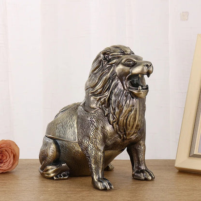 Tiger design decorative ornament