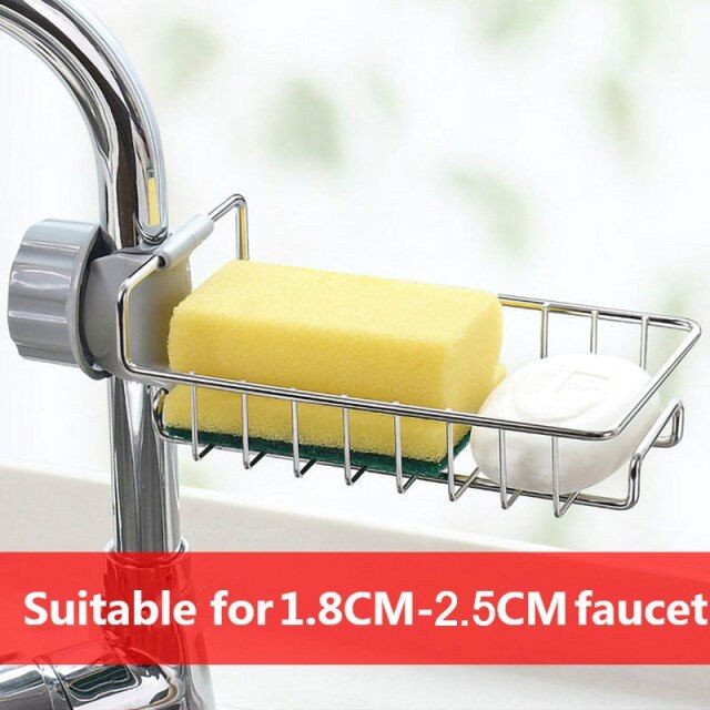 Stainless Steel Faucet Rack