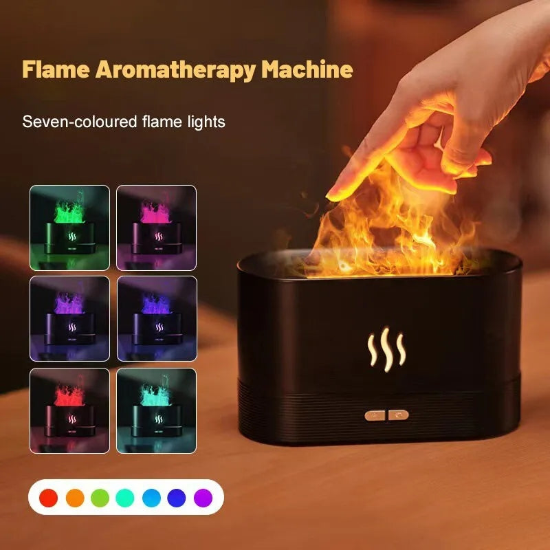 Flame Air Humidifier