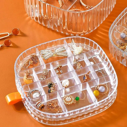 Transparent Crystal Jewelery Organiser