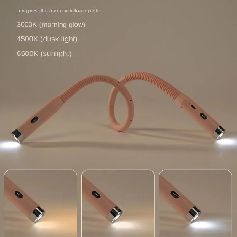 Multipurpose Neck Reading Light