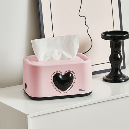 Heart-Shaped Tissue Box