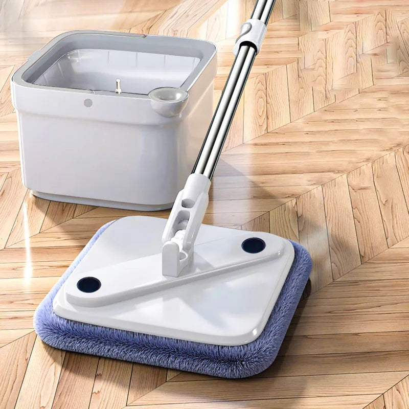 Rotatable 360⁰ Microfiber Spin Mop Bucket