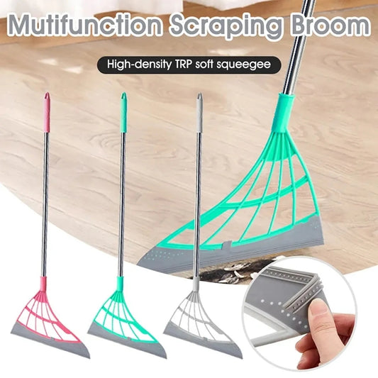 Multifunction Scraping Broom