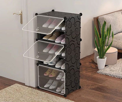 Diy Storage Shoe Rack