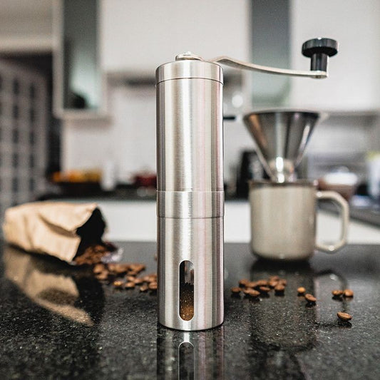 Manual Stainless Steel Coffee Grinder