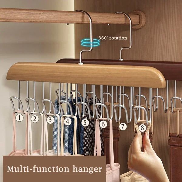 Multifunctional 8 Hook Hanger