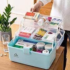 Large Capacity Medicine Storage Box