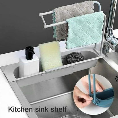 Expandable Telescopic Sink Holder