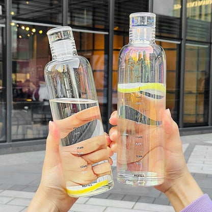 Glass Water Bottle