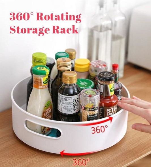 360° Rotating Storage Tray