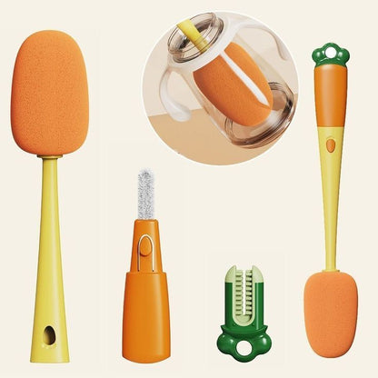 3 In 1 Bottle Cleaning Brush