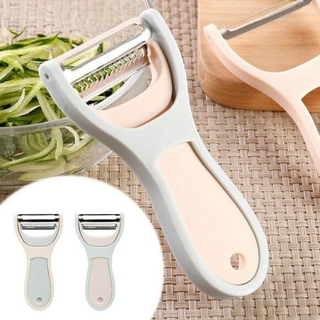 2 in 1 Multifunctional Vegetables Peeler