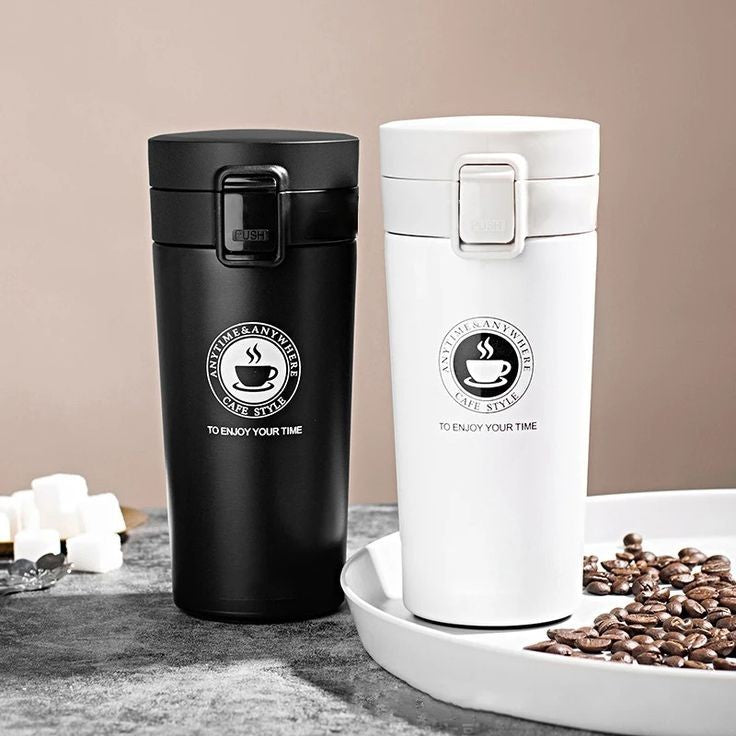 Stainless Steel Thermos Tumbler Vacuum Flask