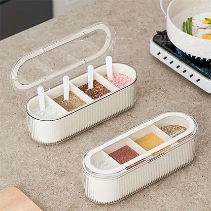 Luxury Divided Portion Seasoning Box