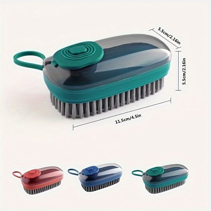 Liquid Soap Dish Washing Cleaning Brush