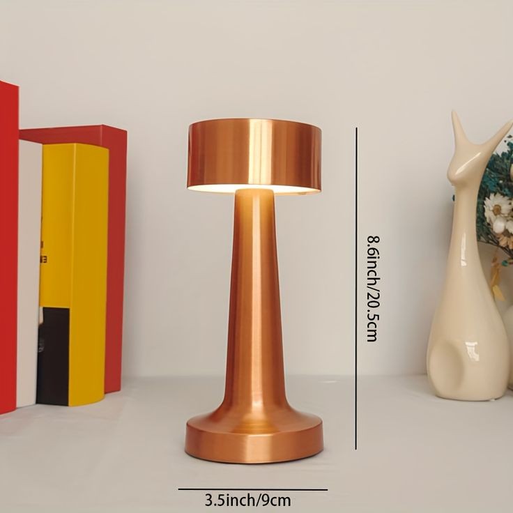 Ambient Wireless Touch Lamp